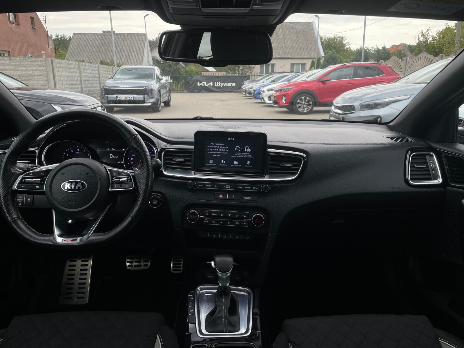 Kia Pro_cee'd - zdjęcie 19