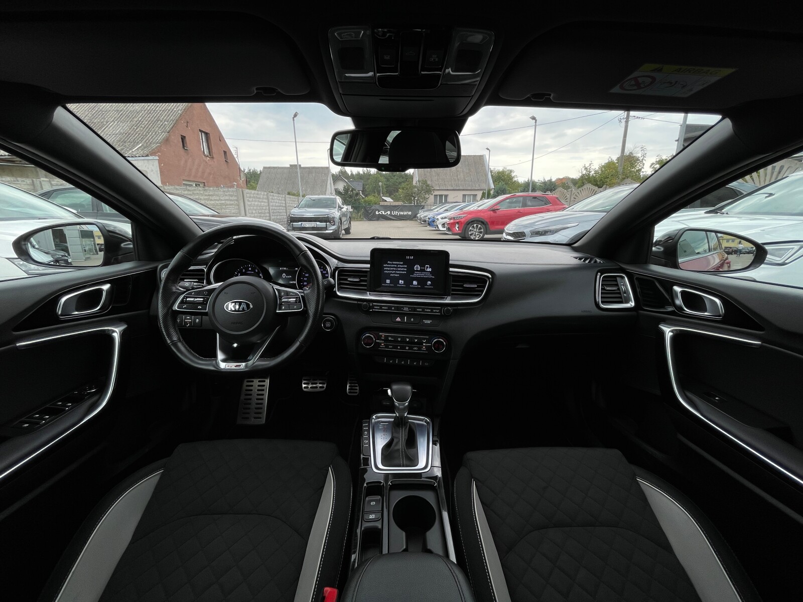 Kia Pro_cee'd - zdjęcie 18