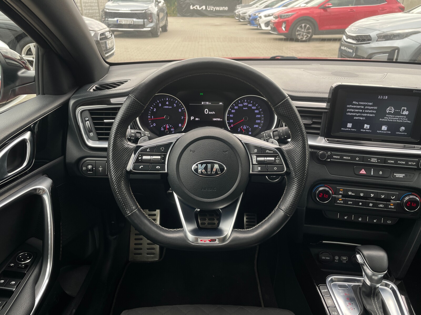 Kia Pro_cee'd - zdjęcie 20