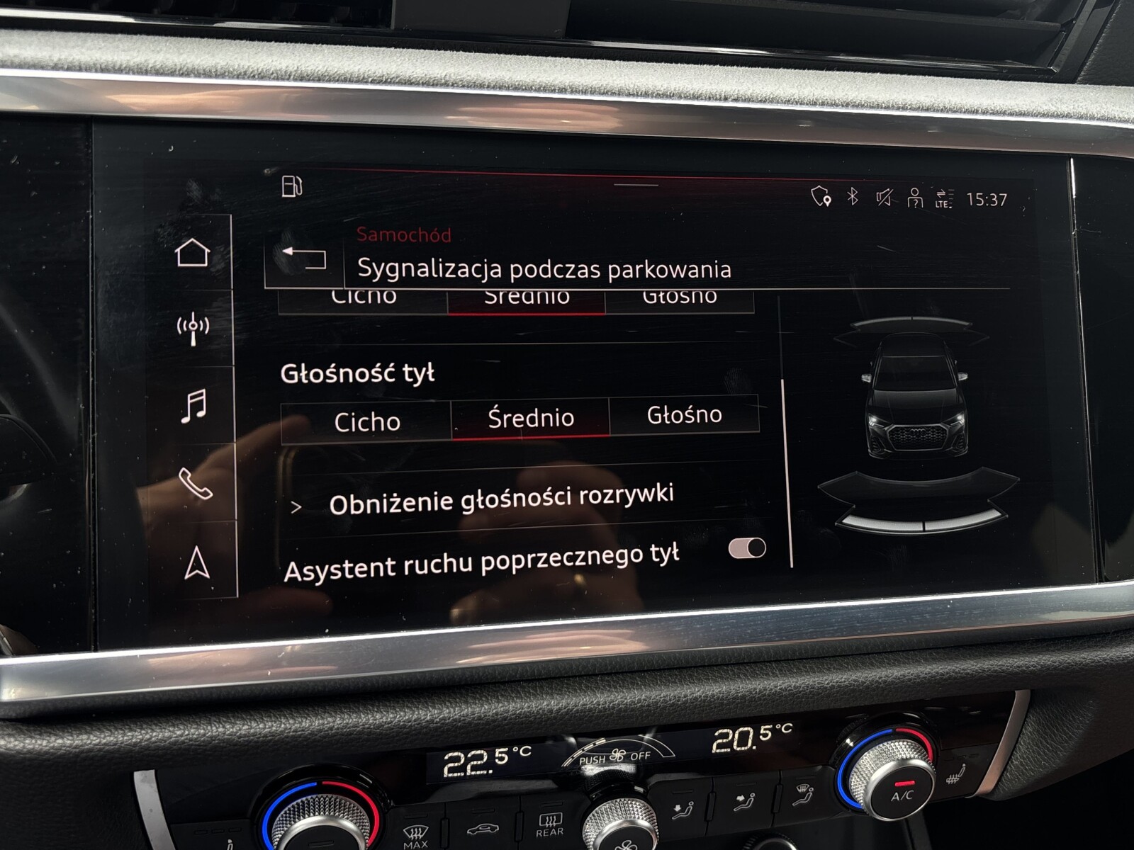 Audi Q3 Sportback - zdjęcie 29