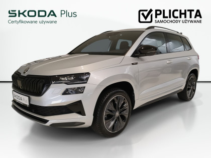 używany Škoda Karoq salon Škoda Gdańsk Letnica Stadion