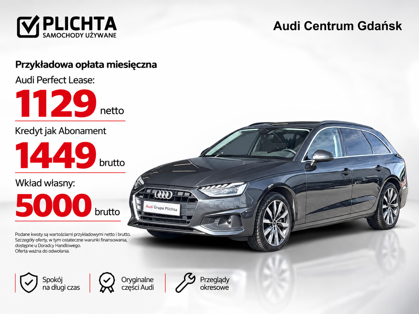 Audi A4 Avant - zdjęcie 1