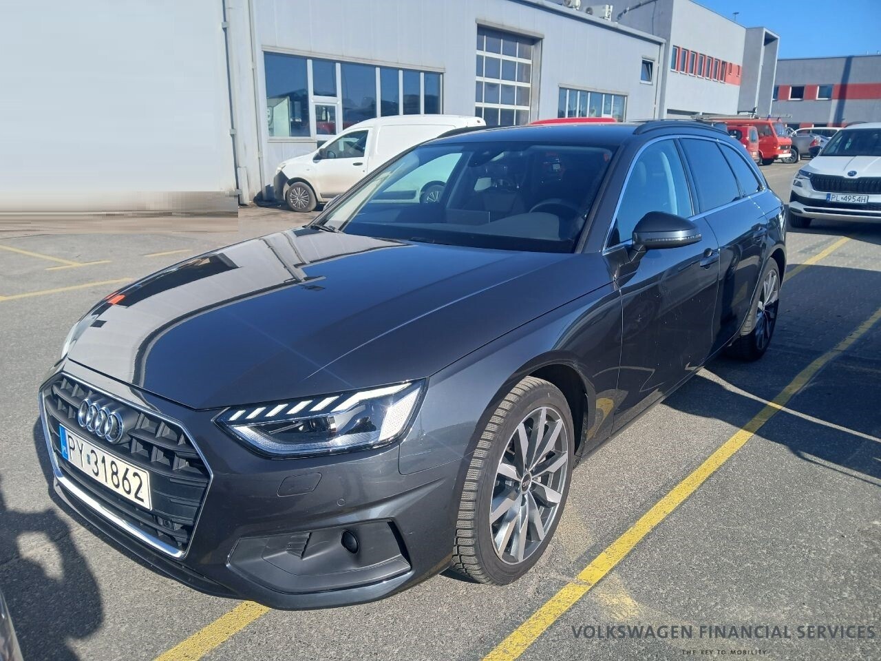 Audi A4 Avant - zdjęcie 1