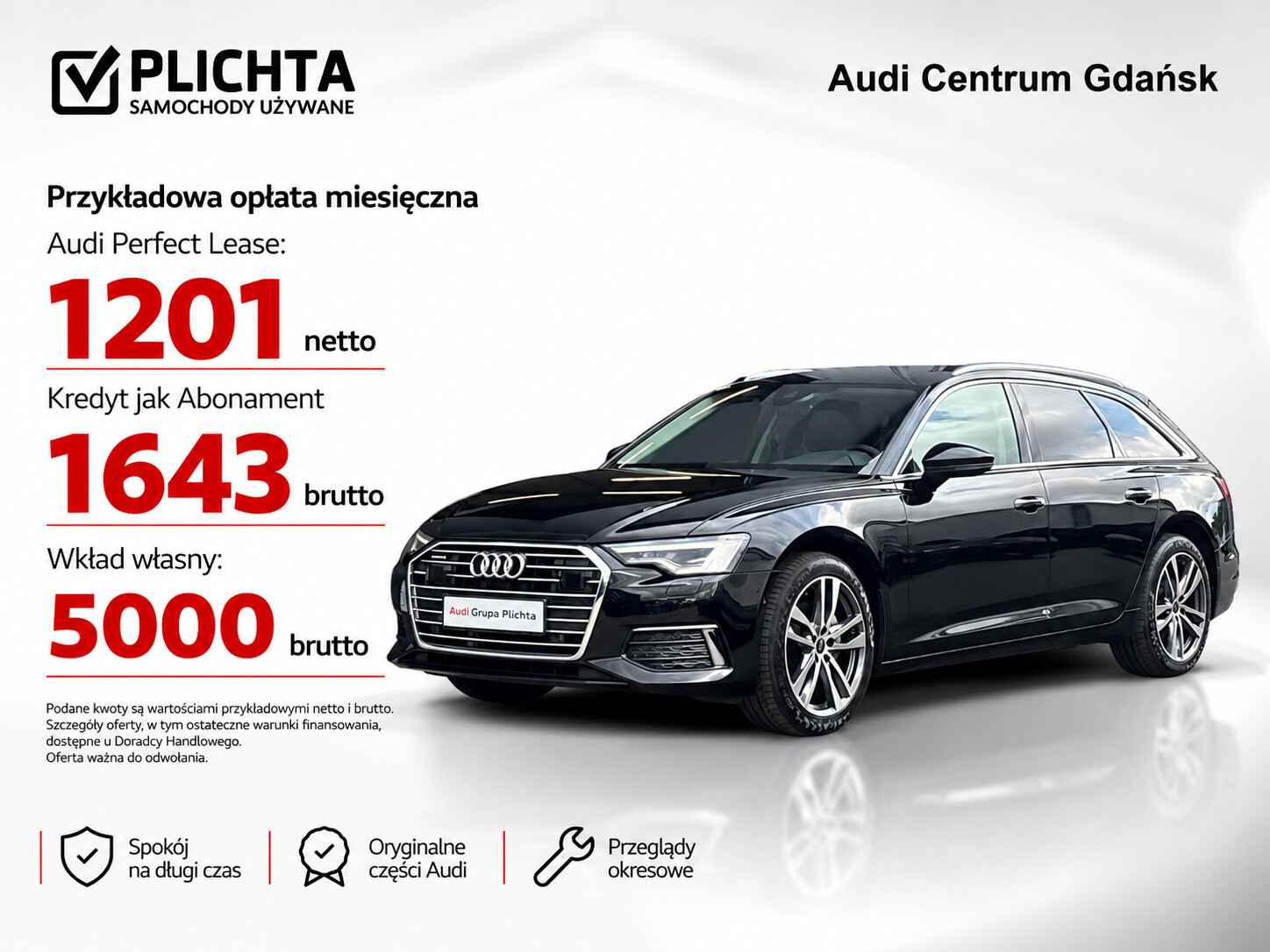 Audi A6 Avant - zdjęcie 1