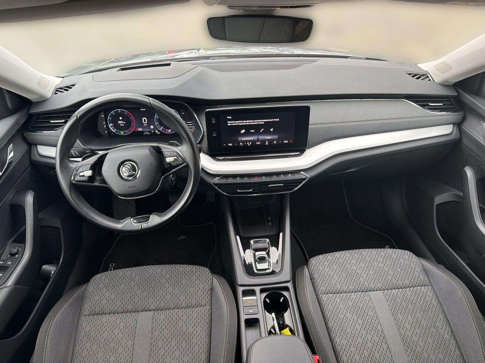 Škoda Octavia Combi - zdjęcie 20