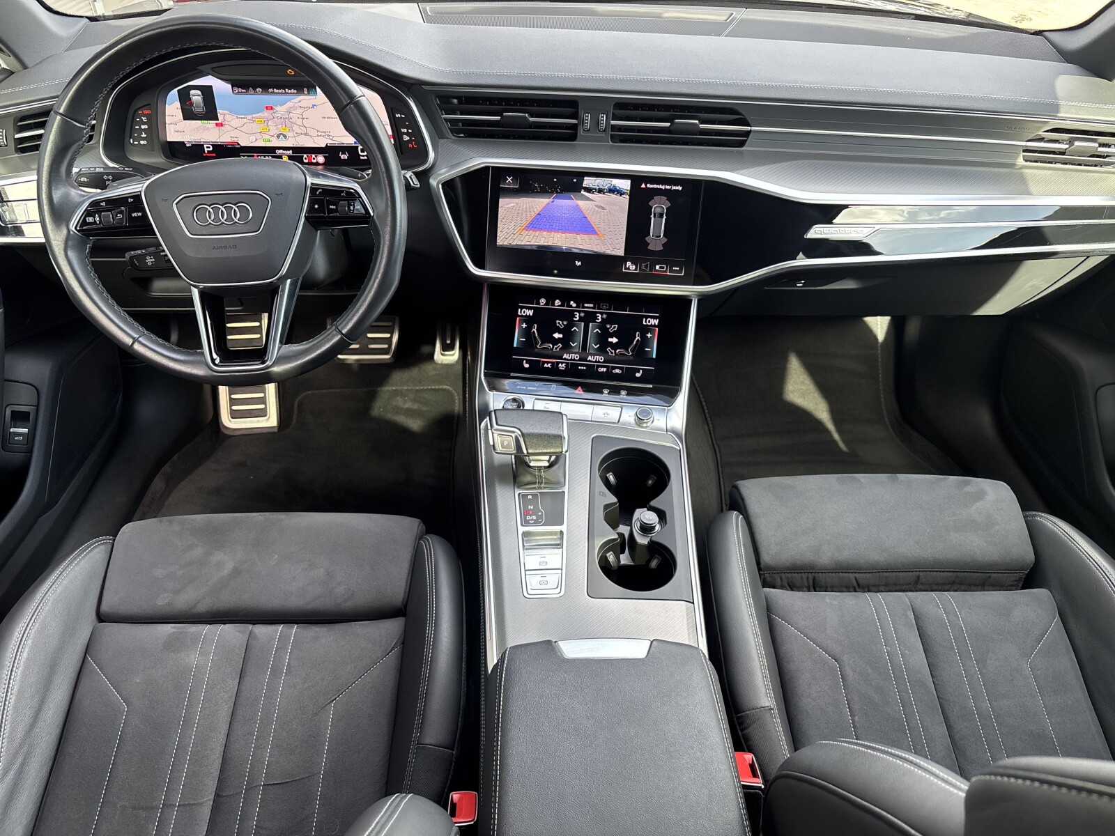 Audi A6 allroad - zdjęcie 10