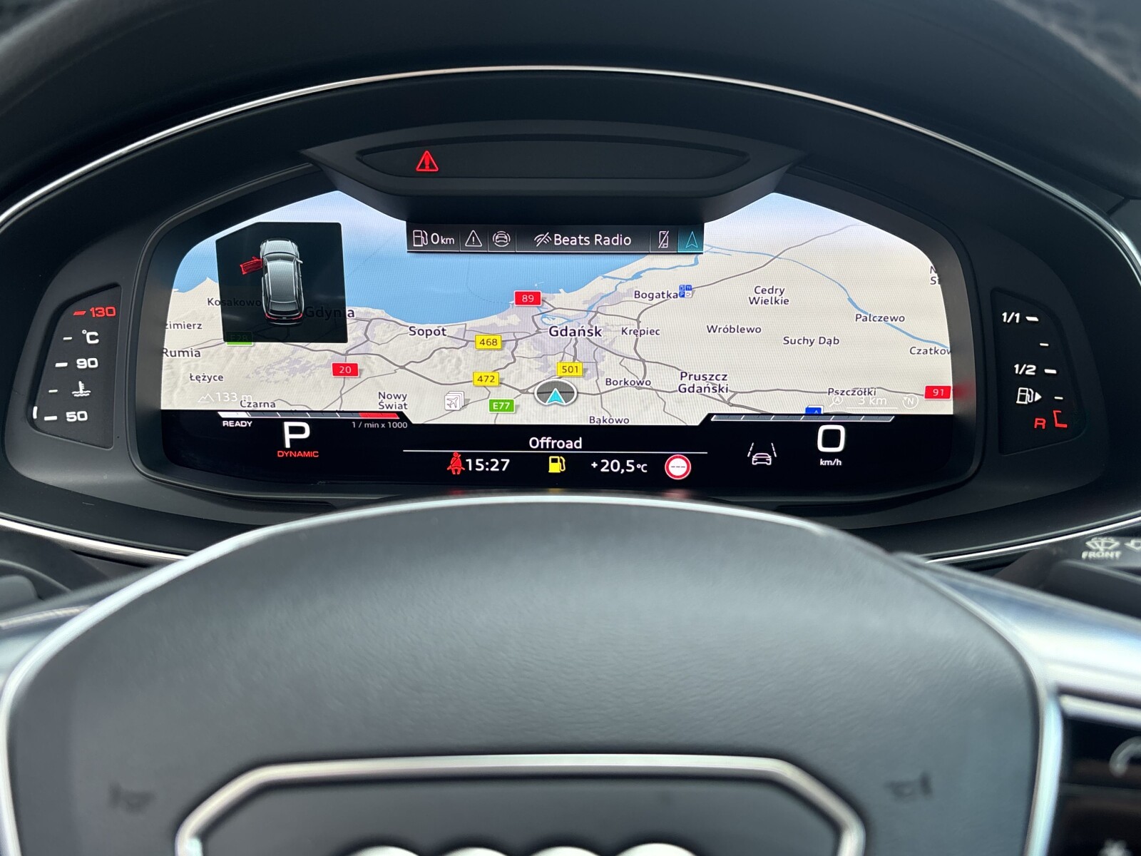Audi A6 allroad - zdjęcie 14