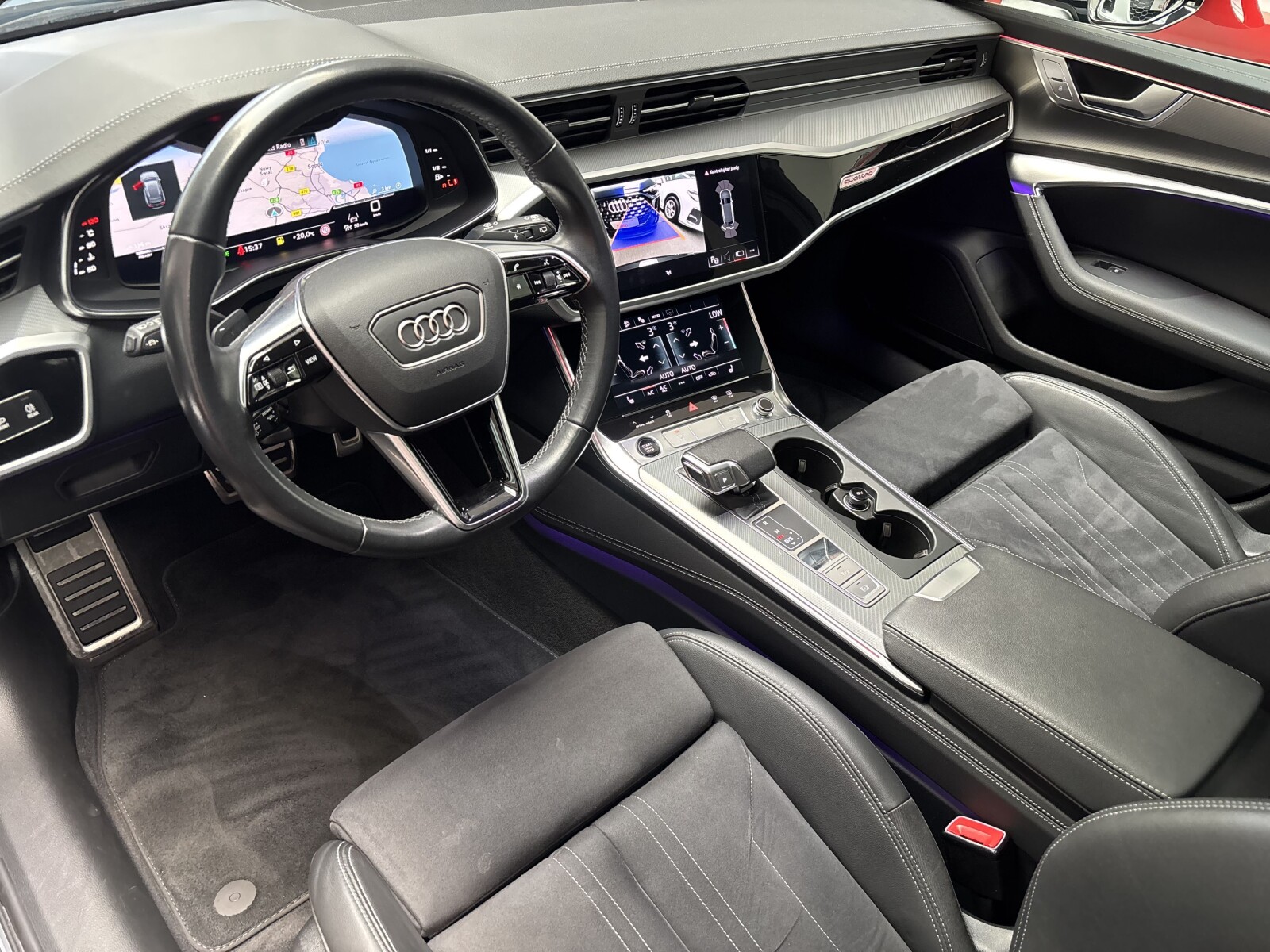 Audi A6 allroad - zdjęcie 39