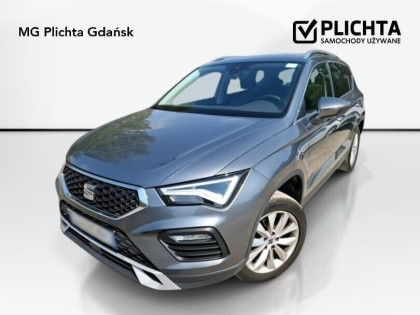 używany Seat Ateca salon MG Plichta Gdańsk - Lubowidzka