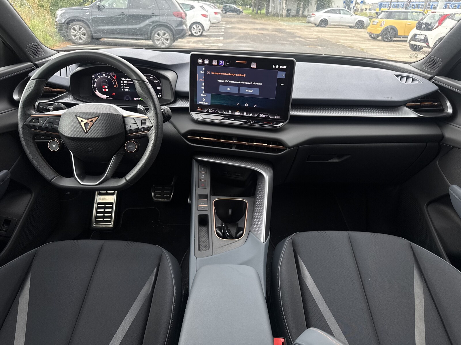 Cupra Terramar - zdjęcie 9