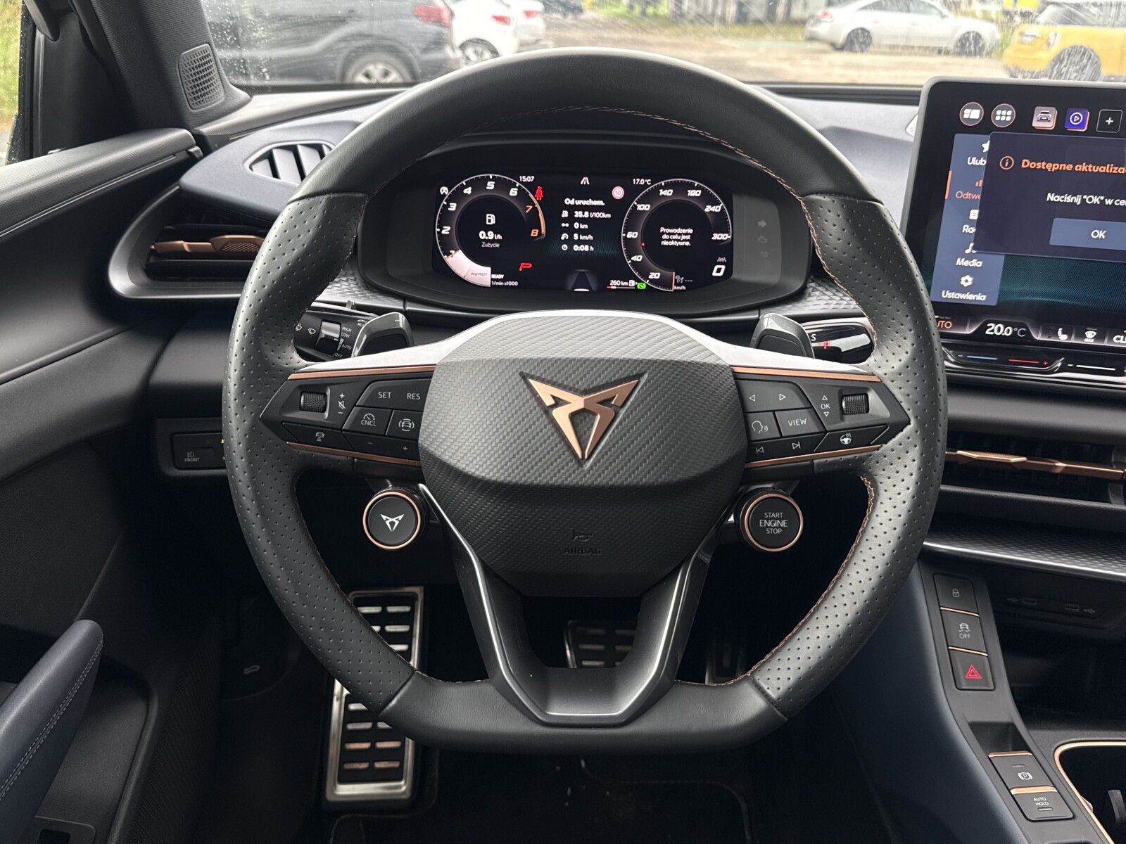 Cupra Terramar - zdjęcie 15