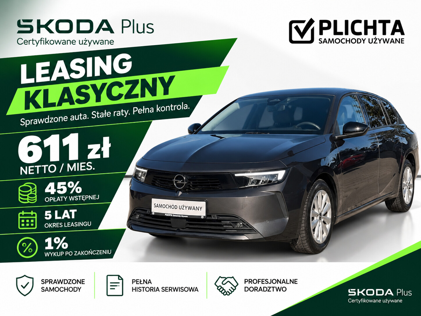 1.5 CDTI 130KM • Business Edition • EcoLED • FV23% • Gwarancja! 1.5 CDTI 130KM • Business Edition • EcoLED • FV23% • Gwarancja!