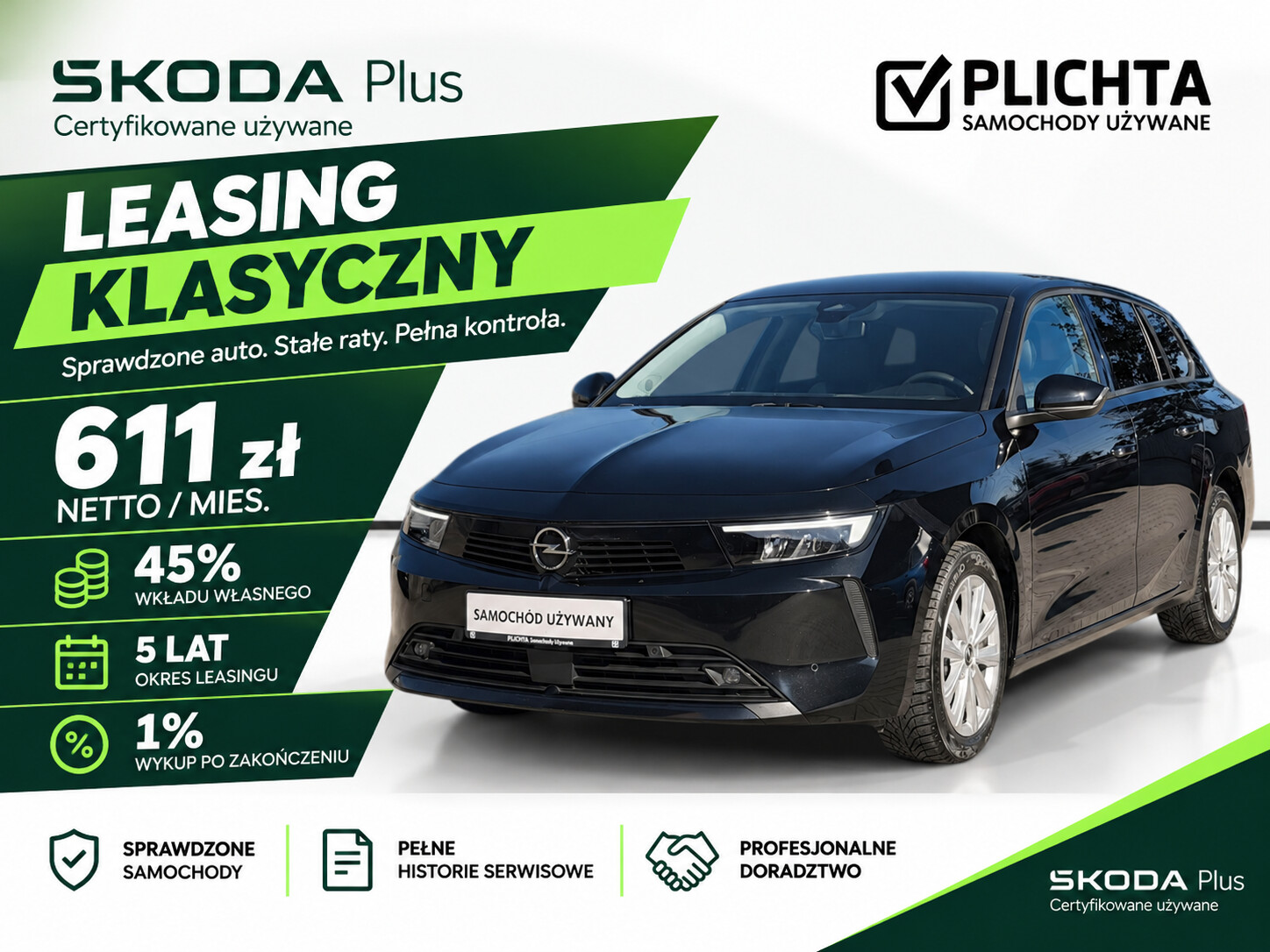 1.5 CDTI 130KM • Business Edition • EcoLED • FV23% • Gwarancja! 1.5 CDTI 130KM • Business Edition • EcoLED • FV23% • Gwarancja!