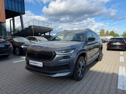 używany Škoda Kodiaq salon Škoda Gdańsk Grunwaldzka