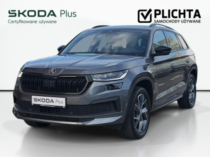 używany Škoda Kodiaq salon Škoda Gdańsk Grunwaldzka