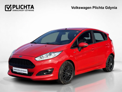 używany Ford Fiesta salon Volkswagen Plichta Gdynia