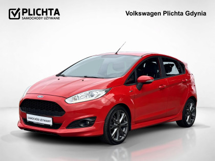 używany Ford Fiesta salon Volkswagen Plichta Gdynia