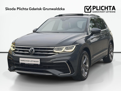 używany Volkswagen Tiguan salon Škoda Gdańsk Grunwaldzka