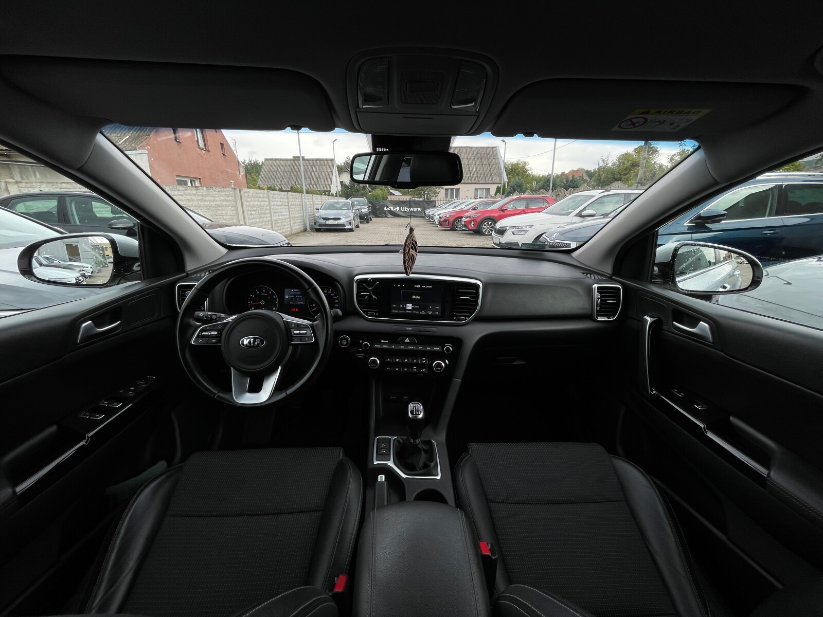Kia Sportage - zdjęcie 17