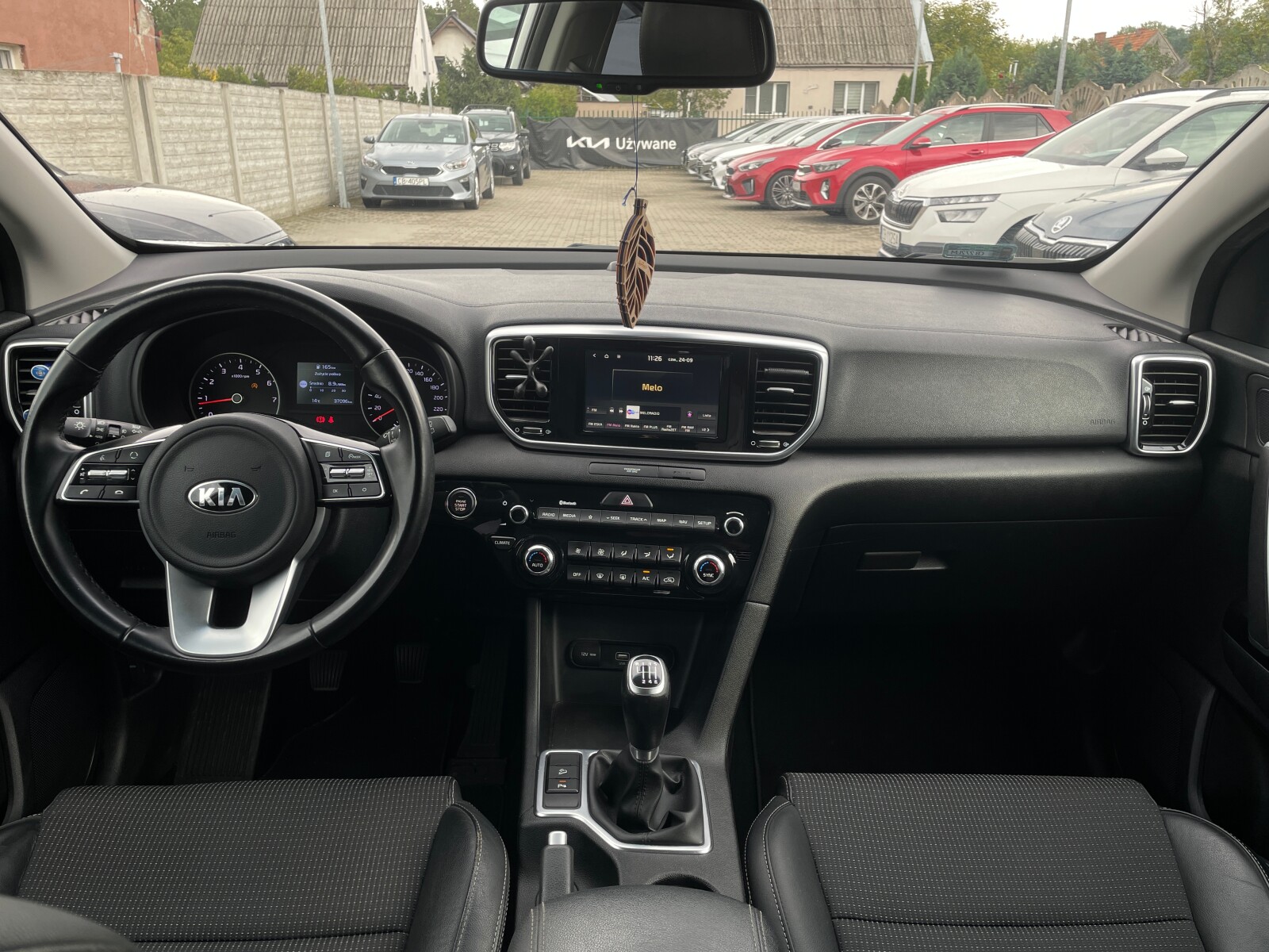 Kia Sportage - zdjęcie 18