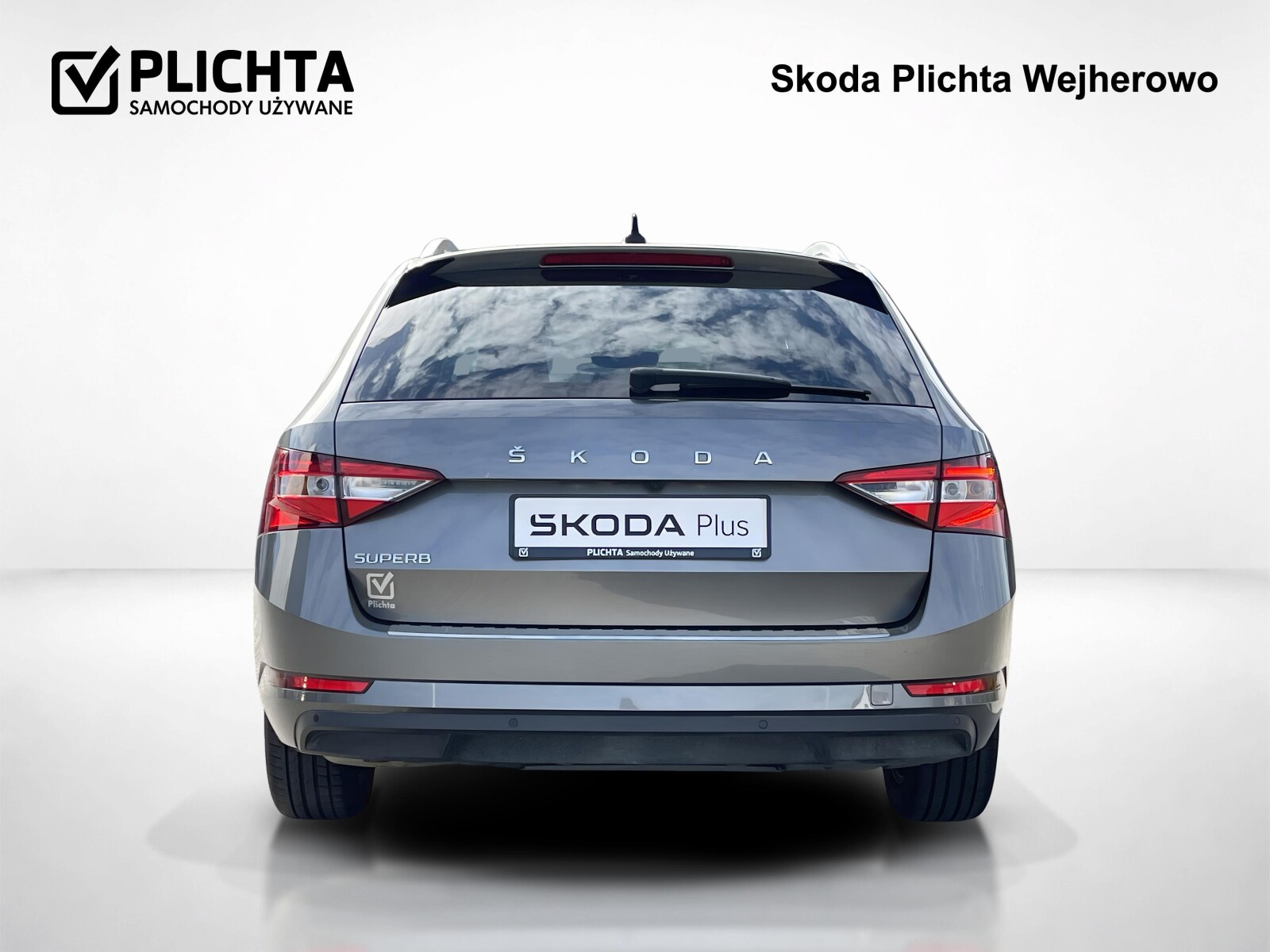 Škoda Superb Combi - zdjęcie 4
