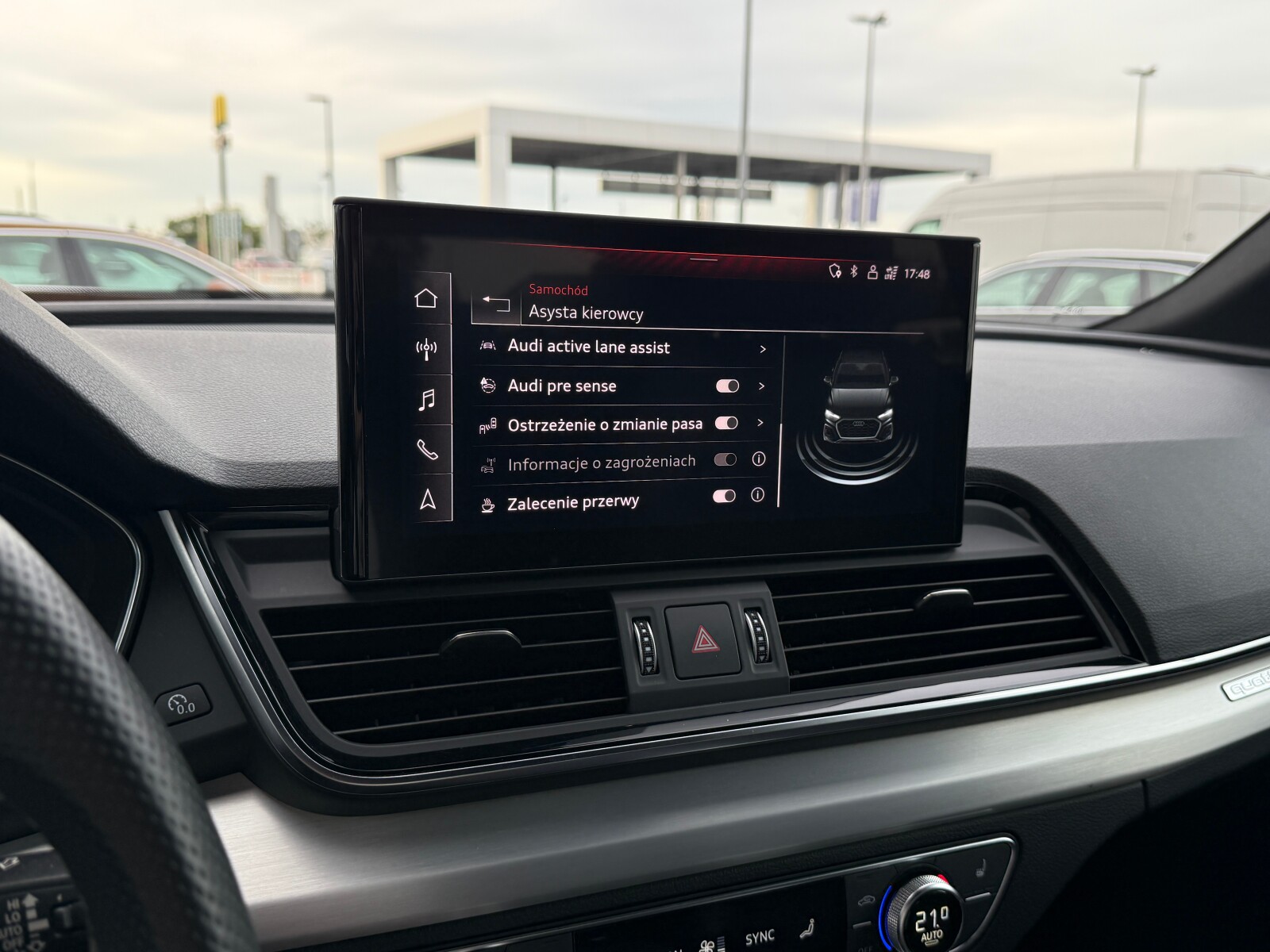 Audi Q5 - zdjęcie 35