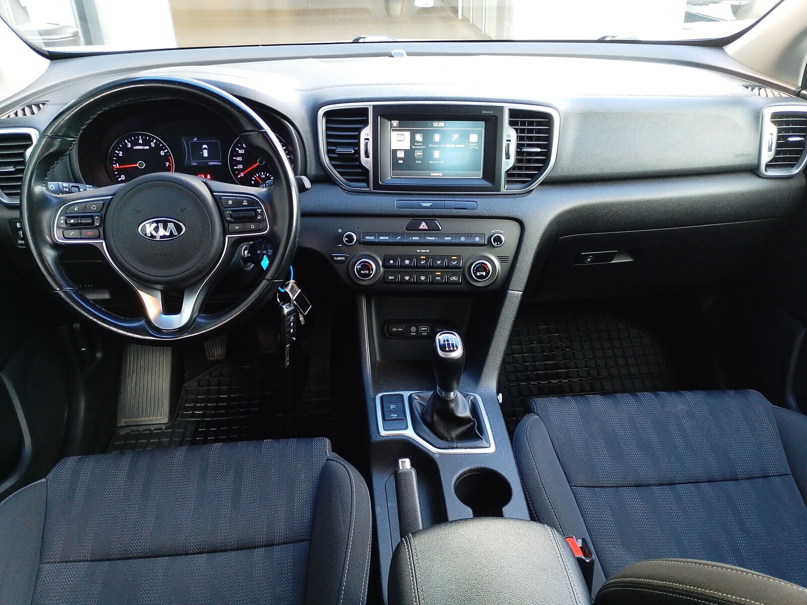 Kia Sportage - zdjęcie 9