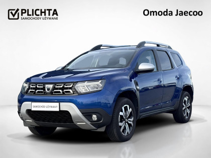 używany Dacia Duster salon OMODA Plichta Gdynia