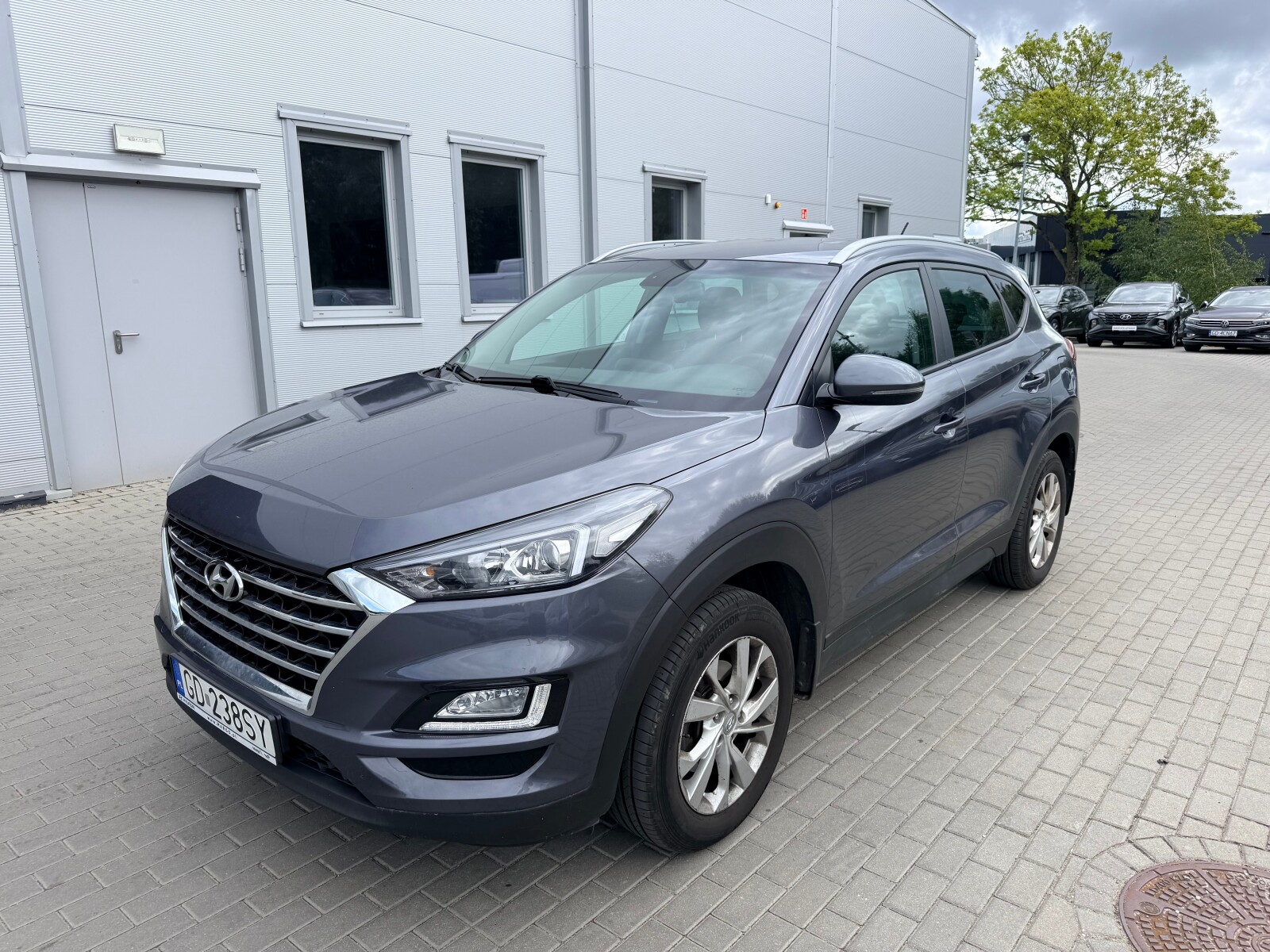 Hyundai Tucson - zdjęcie 1