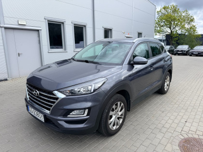 używany Hyundai Tucson salon Ford Plichta Gdańsk