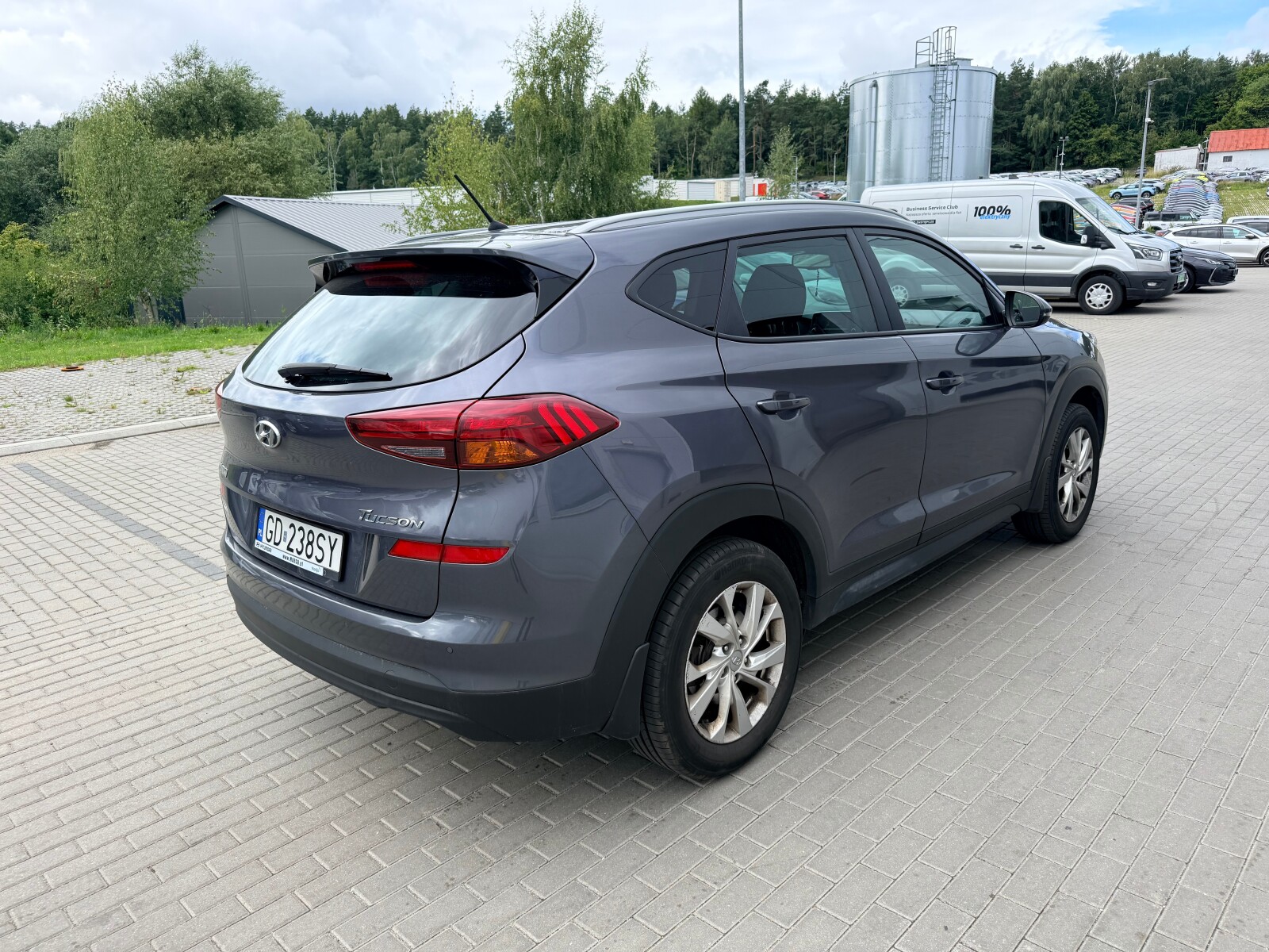 Hyundai Tucson - zdjęcie 3