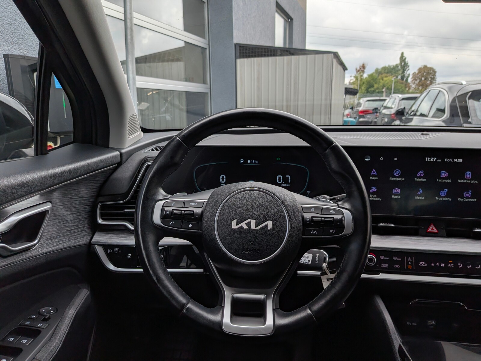 Kia Sportage - zdjęcie 20