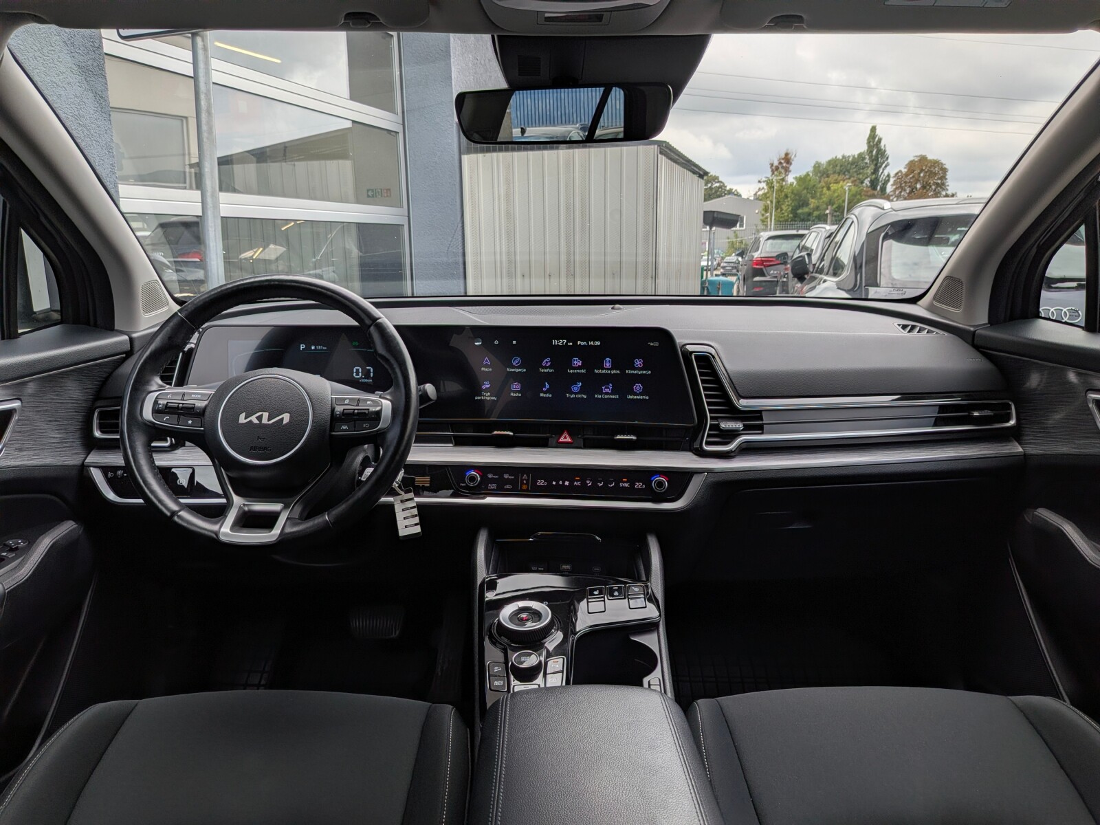 Kia Sportage - zdjęcie 18