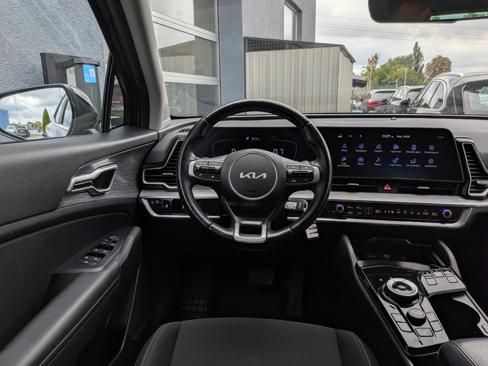 Kia Sportage - zdjęcie 19