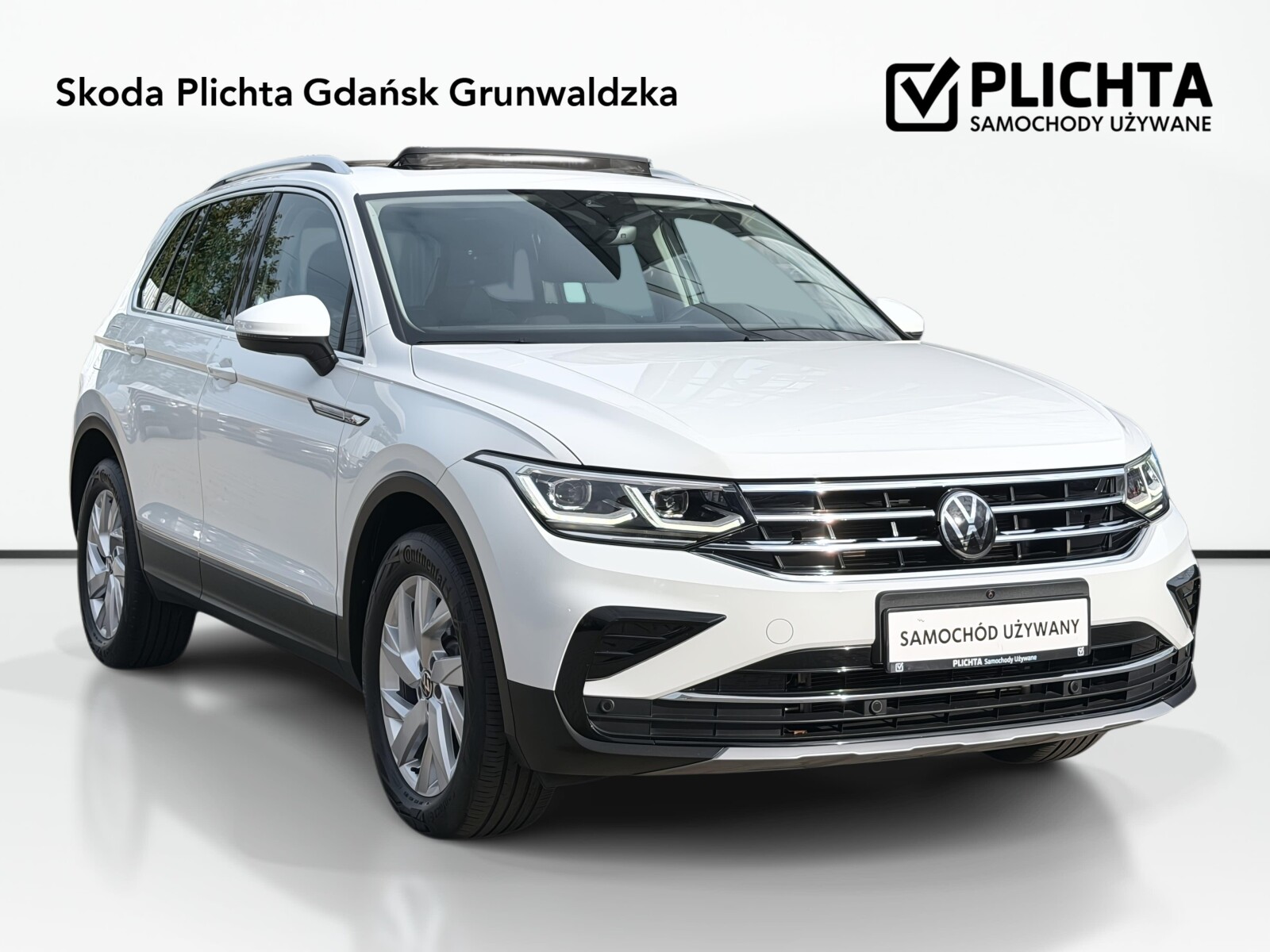 Volkswagen Tiguan - zdjęcie 4