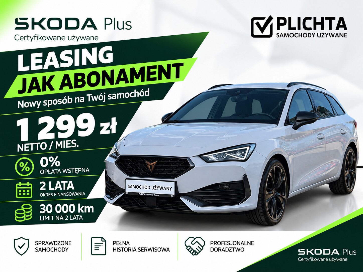 Cupra Leon - zdjęcie 1