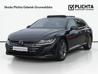 używany Volkswagen Arteon Shooting Brake salon Škoda Gdańsk Grunwaldzka