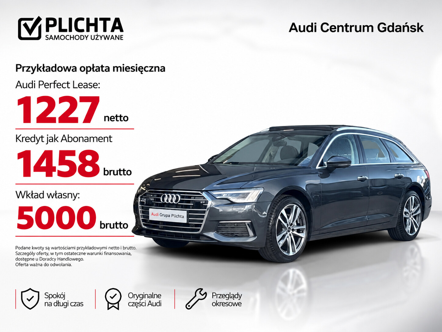 Audi A6 Avant - zdjęcie 1