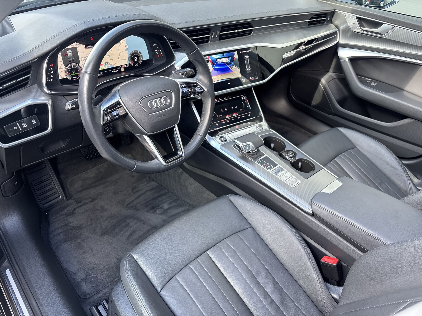 Audi A6 Avant - zdjęcie 17