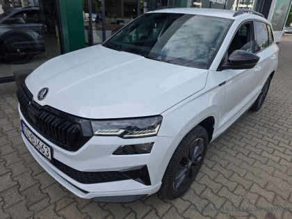 używany Škoda Karoq salon Škoda Gdańsk Lubowidzka