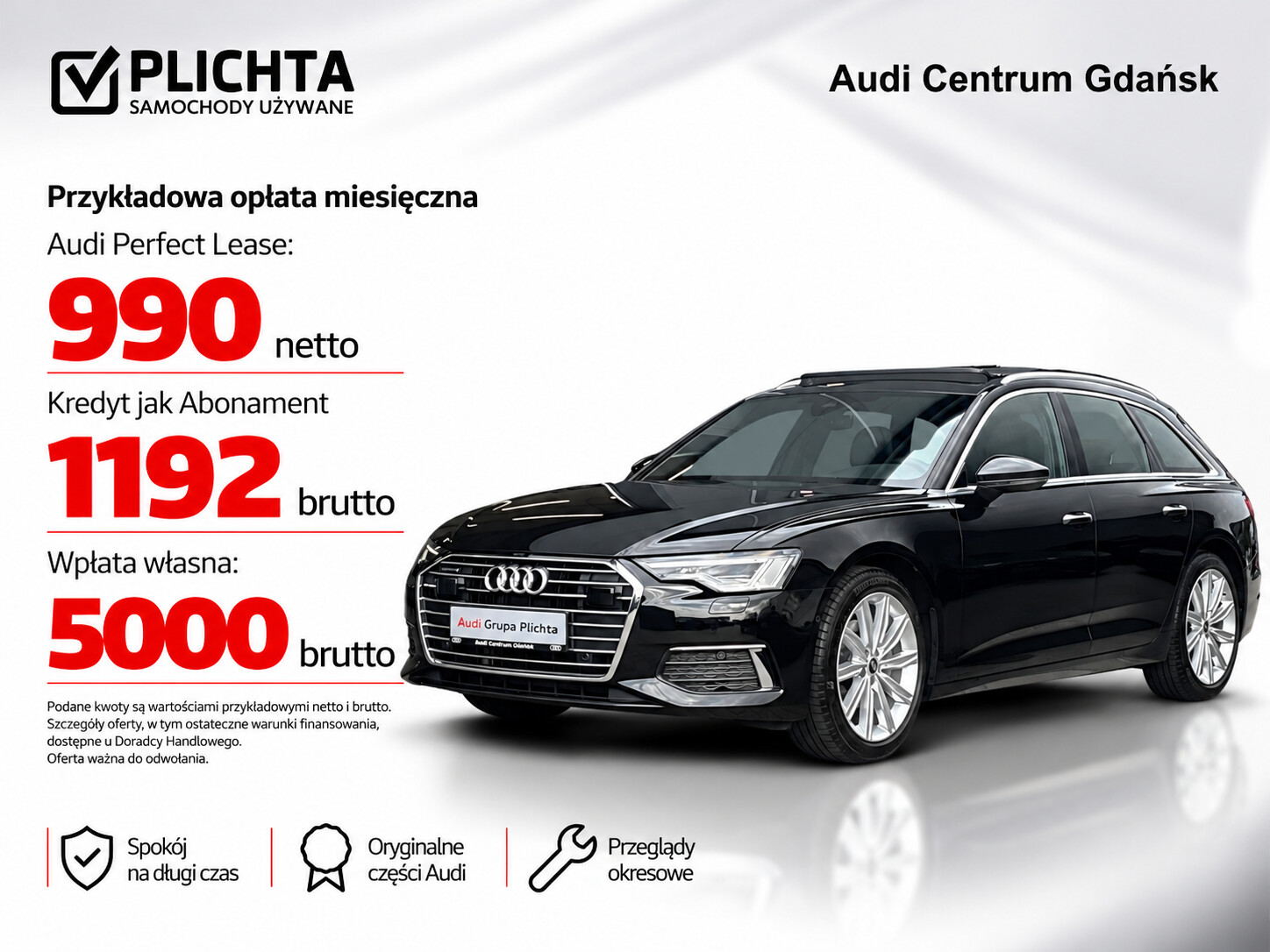 Audi A6 Avant - zdjęcie 1