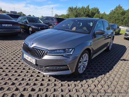 używany Škoda Superb salon Škoda Gdańsk Lubowidzka