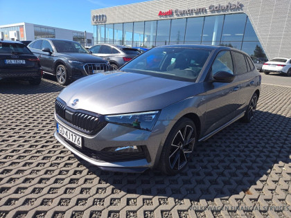 używany Škoda Scala salon Škoda Gdańsk Lubowidzka