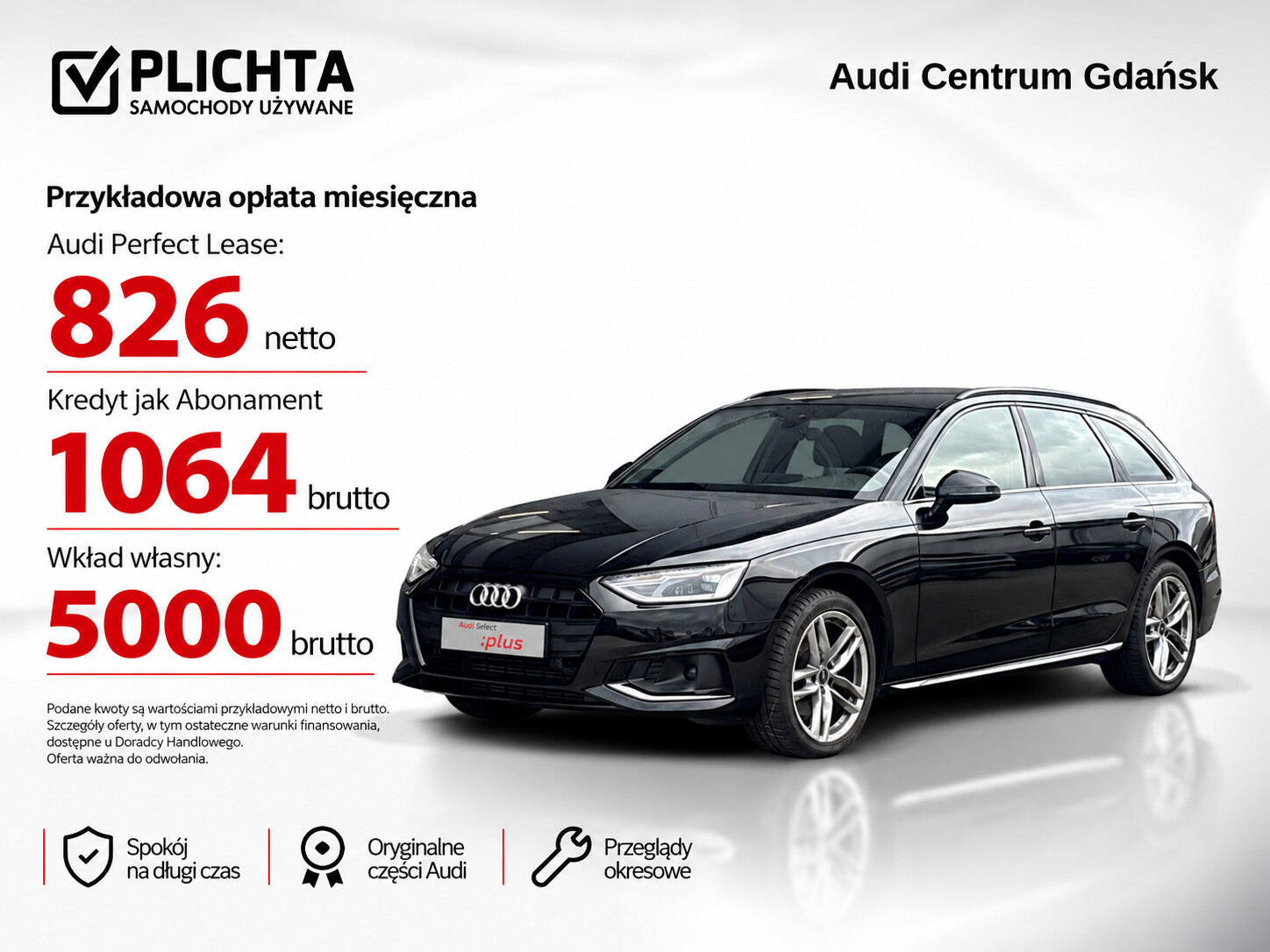 Audi A4 Avant - zdjęcie 1