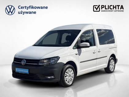 używany Volkswagen Caddy salon Seat Gdańsk Lubowidzka
