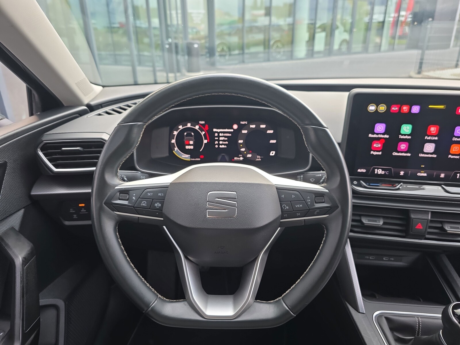 Seat Leon - zdjęcie 12