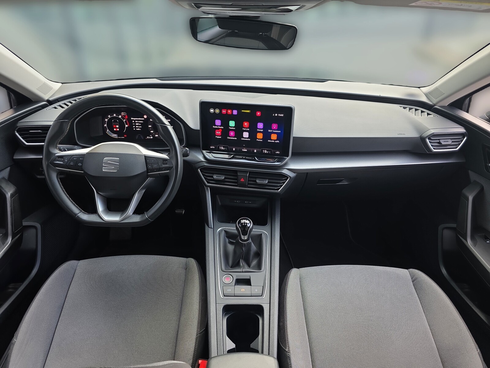 Seat Leon - zdjęcie 17