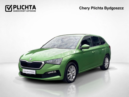 używany Škoda Scala salon Chery Plichta Bydgoszcz
