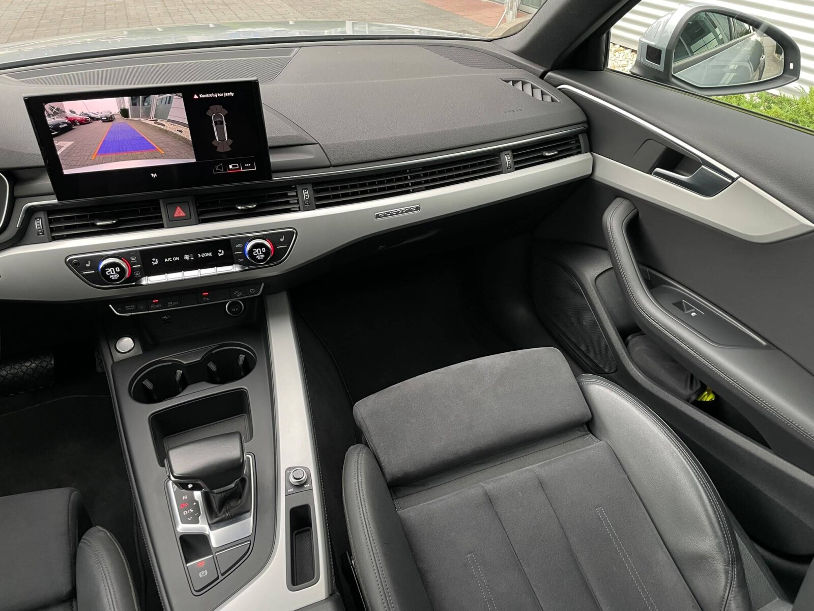 Audi A4 allroad quattro - zdjęcie 16