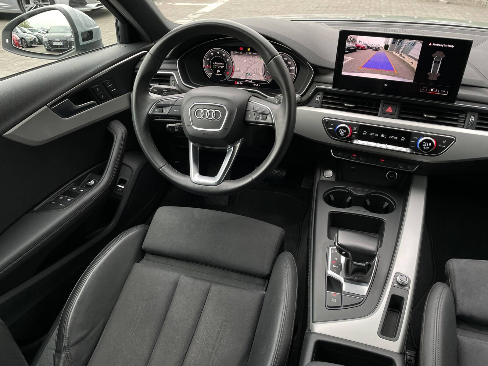 Audi A4 allroad quattro - zdjęcie 14